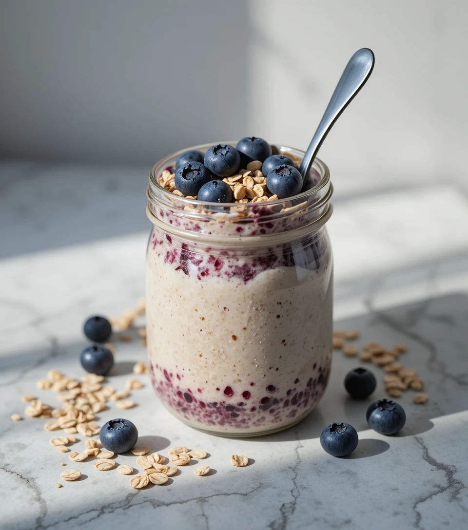 Overnight Oats Recipe for Weight Loss