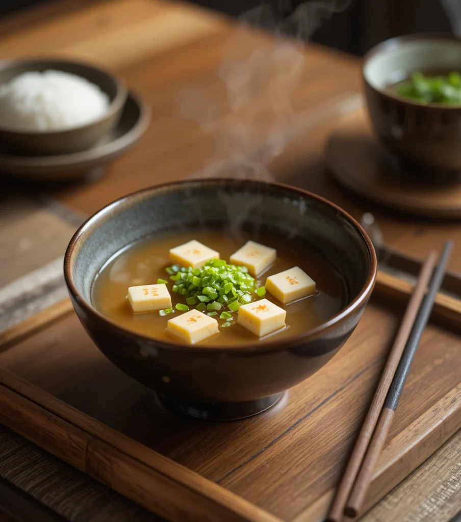 How I Serve Miso Soup