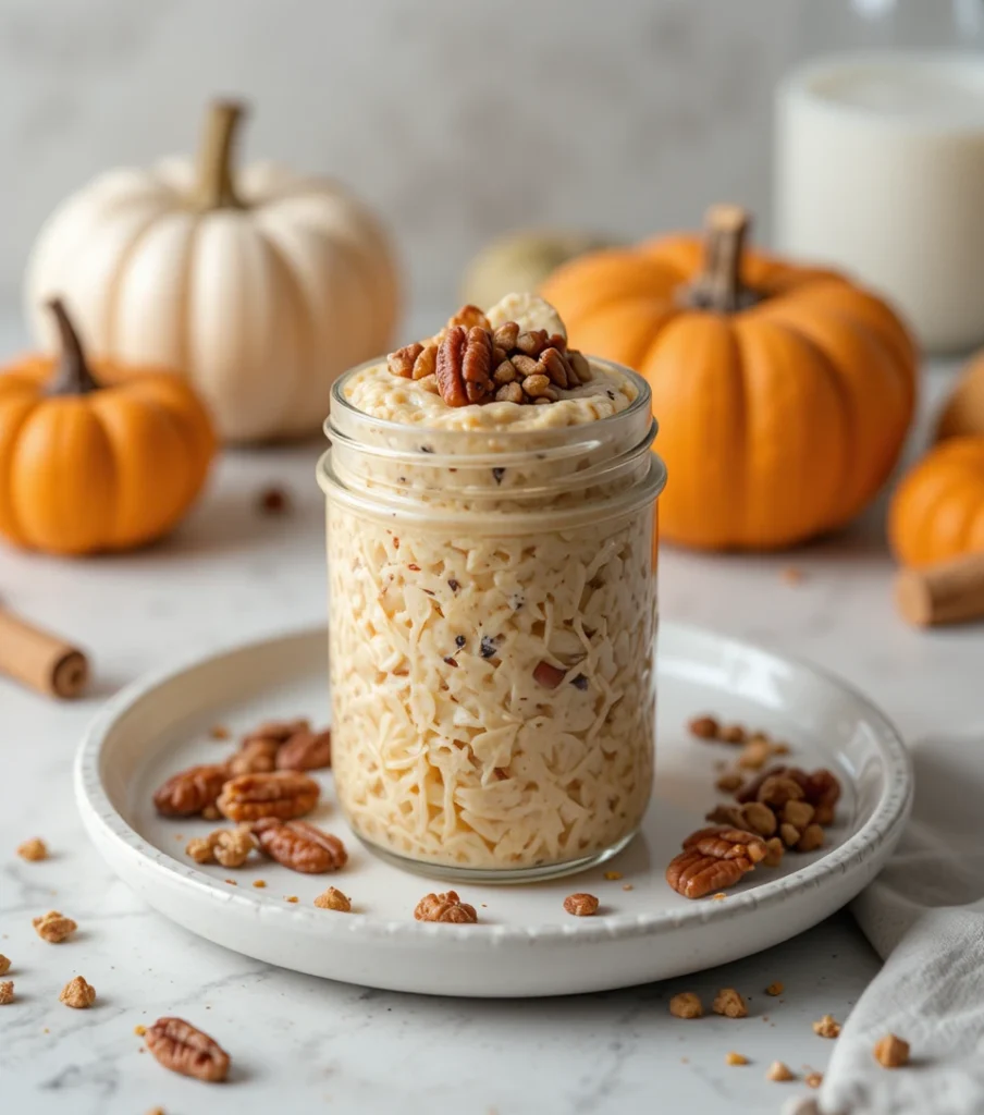 What Is Pumpkin Overnight Oats for Weight Loss?
