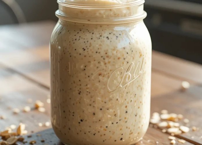 Vanilla Overnight Oats for Weight Loss