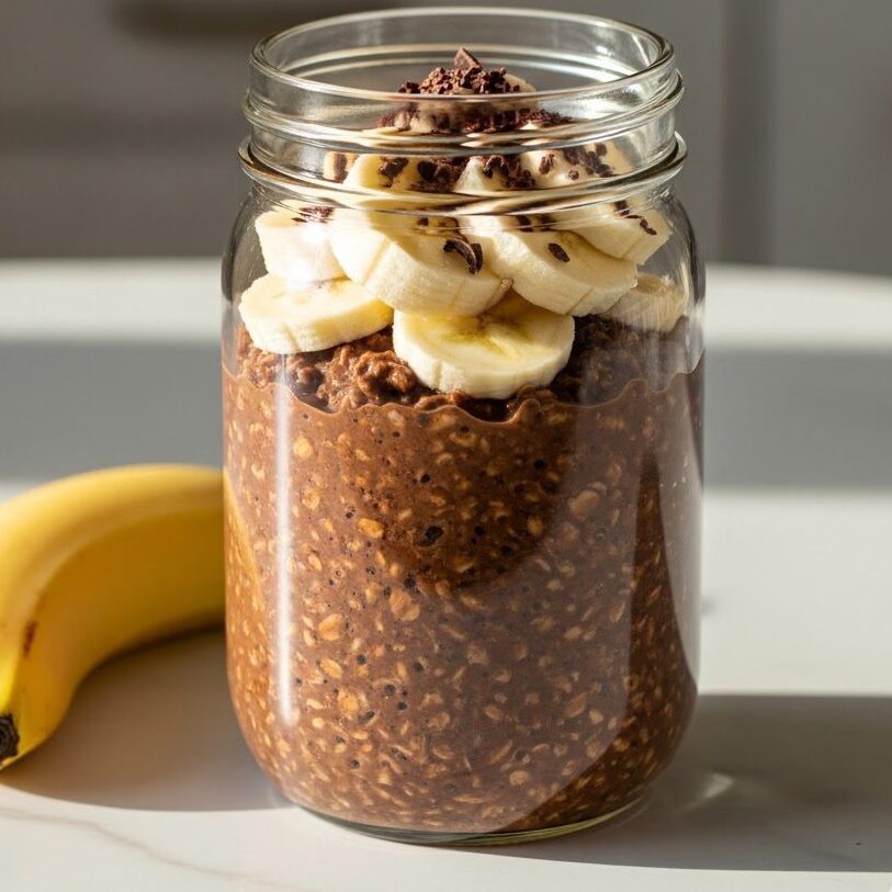 What is Chocolate Banana Overnight Oats?