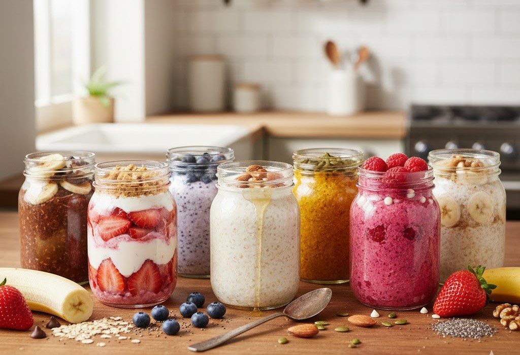 Healthy Overnight Oats Recipes for Weight Loss