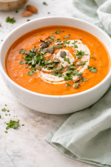 Buffalo Chicken Soup