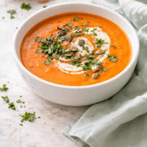 Buffalo Chicken Soup