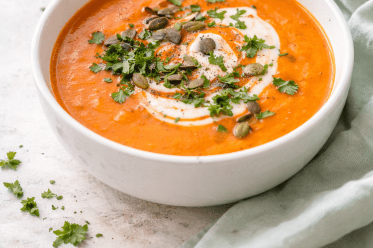 Buffalo Chicken Soup