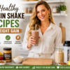 healthy protein shake recipes for weight gain
