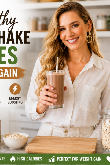 healthy protein shake recipes for weight gain