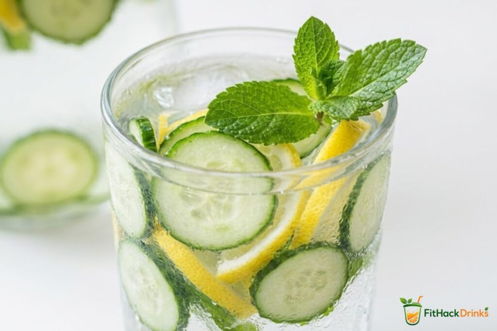 how to drink cucumber water for weight loss