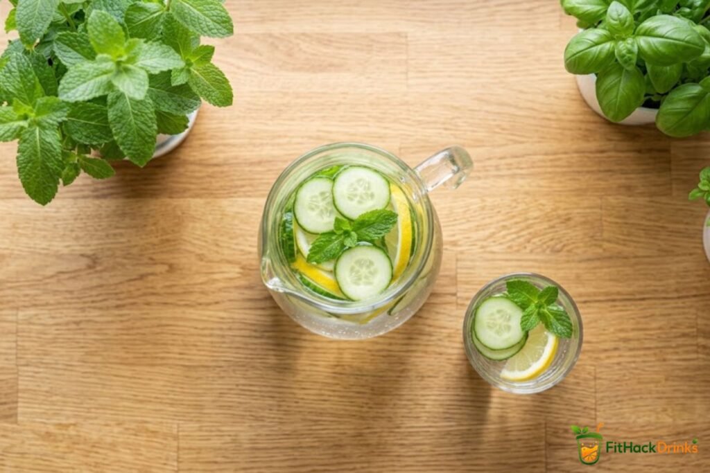 how to drink cucumber water for weight loss