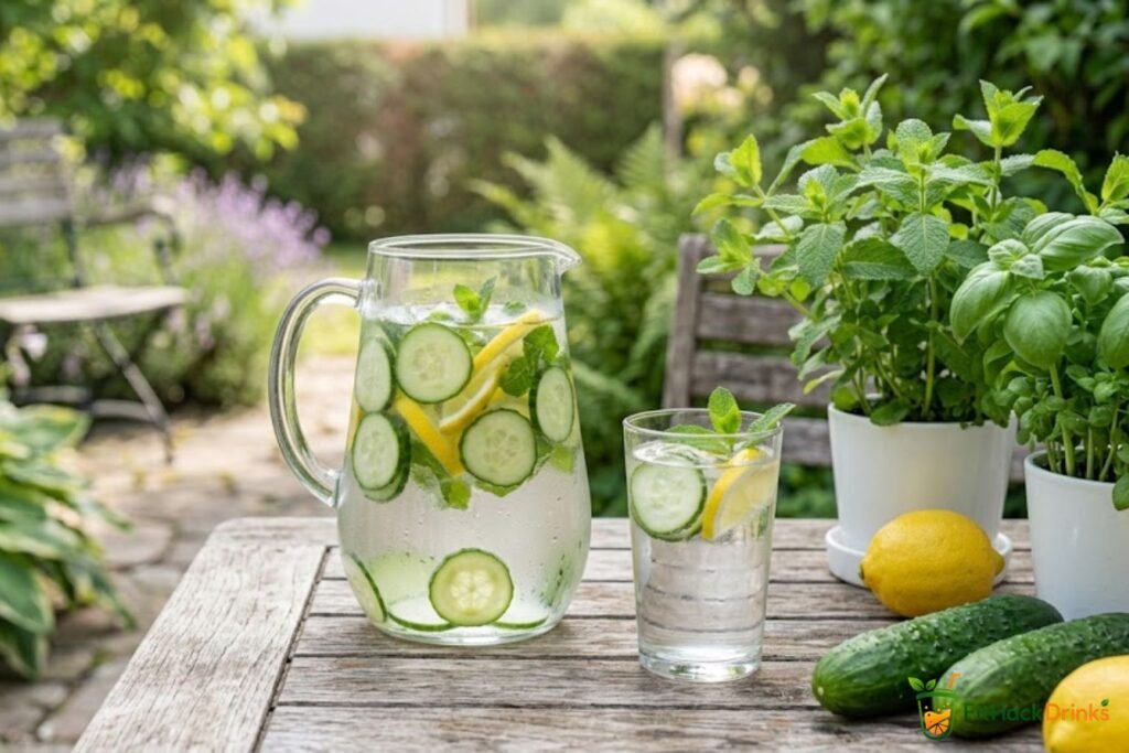 how to drink cucumber water for weight loss