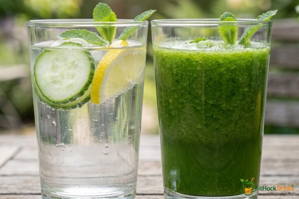 how to drink cucumber water for weight loss