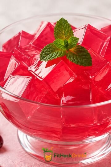 dr oz pink gelatin trick recipe