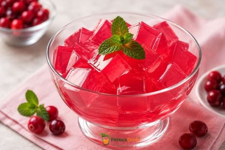 dr oz pink gelatin trick recipe