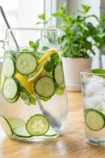 how to drink cucumber water for weight loss