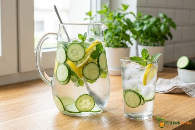 how to drink cucumber water for weight loss