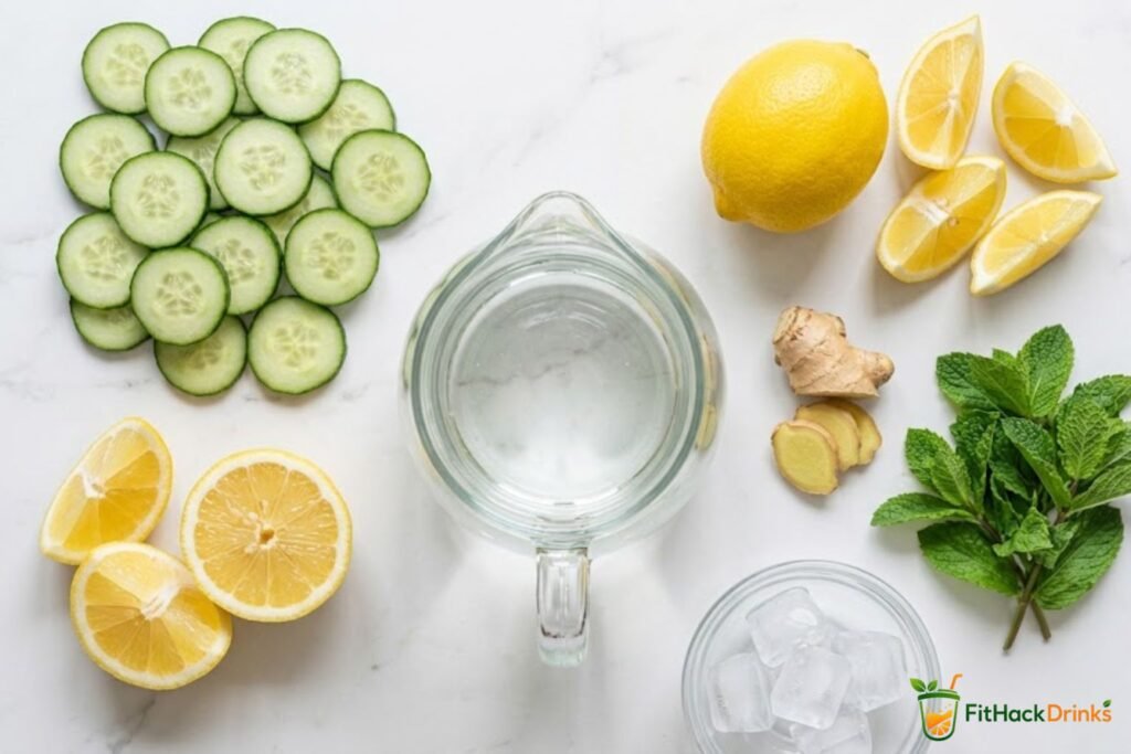 how to drink cucumber water for weight loss
