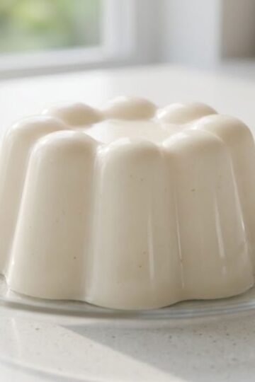 creamy gelatin snack
