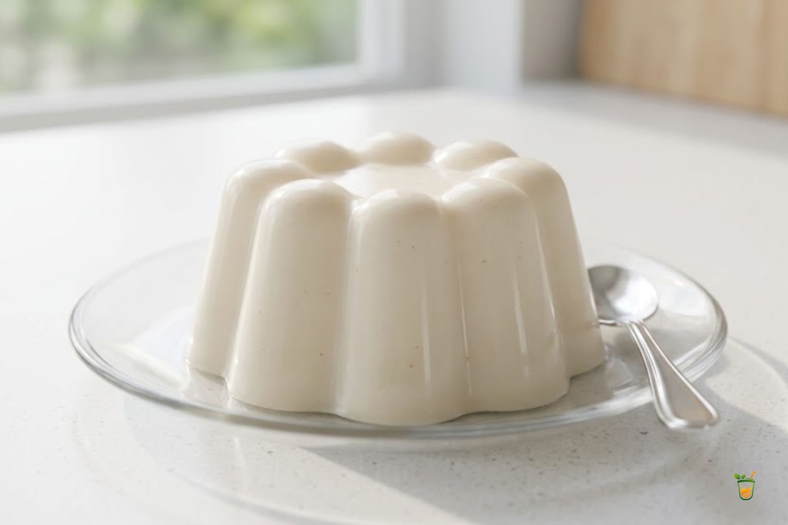 creamy gelatin snack
